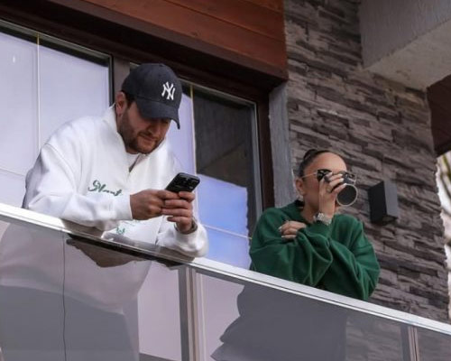 Первая совместная фотосессия с Мари Краймбрери от Давы